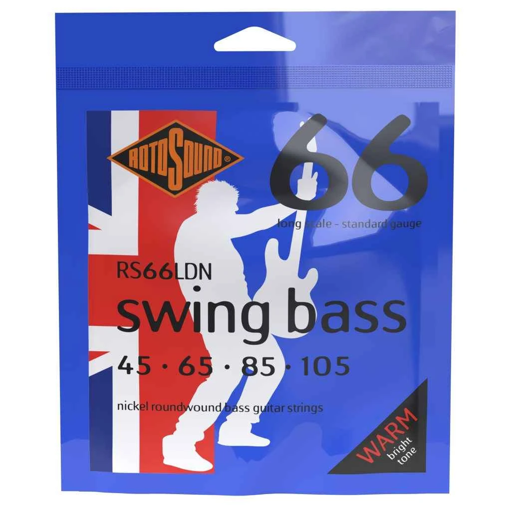 Rotosound Swing Bass 66 45-105 Nickel Standard